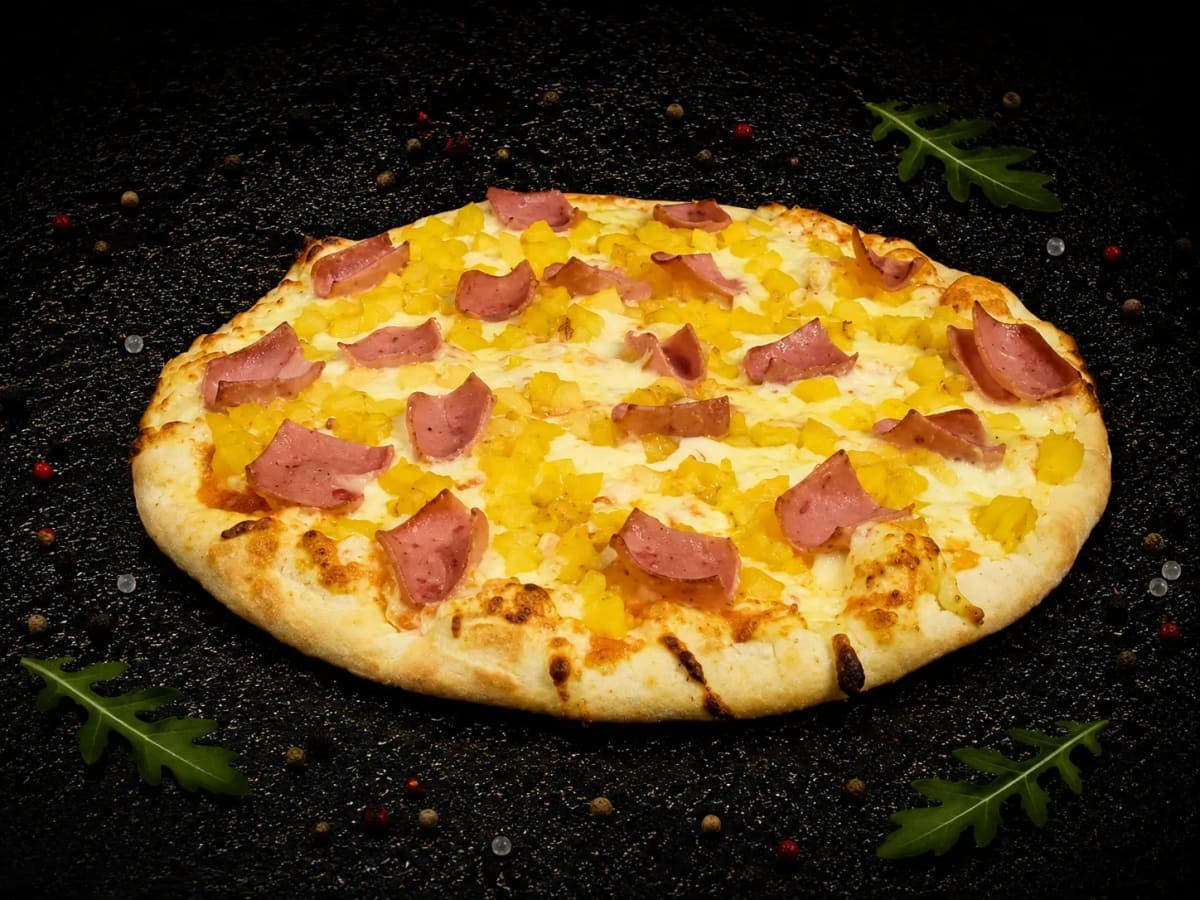 Pizza Hawaiana