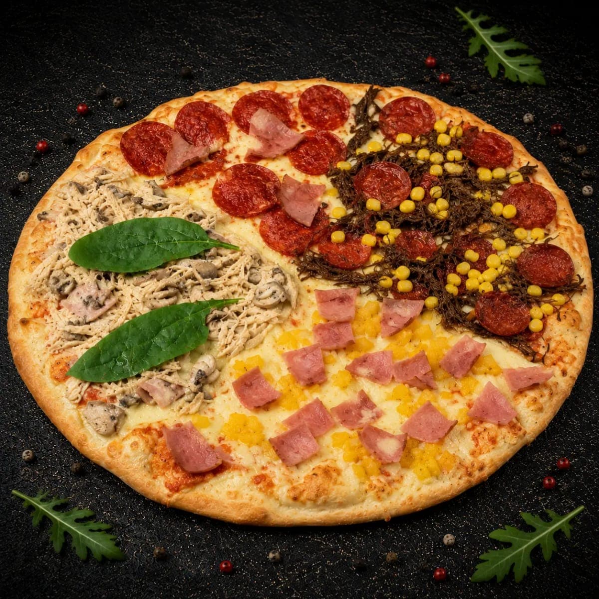 Pizza 4 Sabores