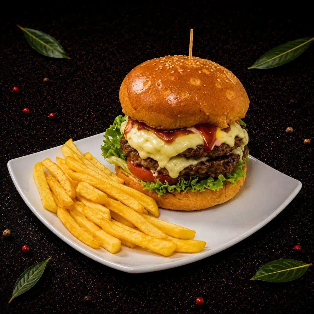 Hamburguesa Combo Especial
