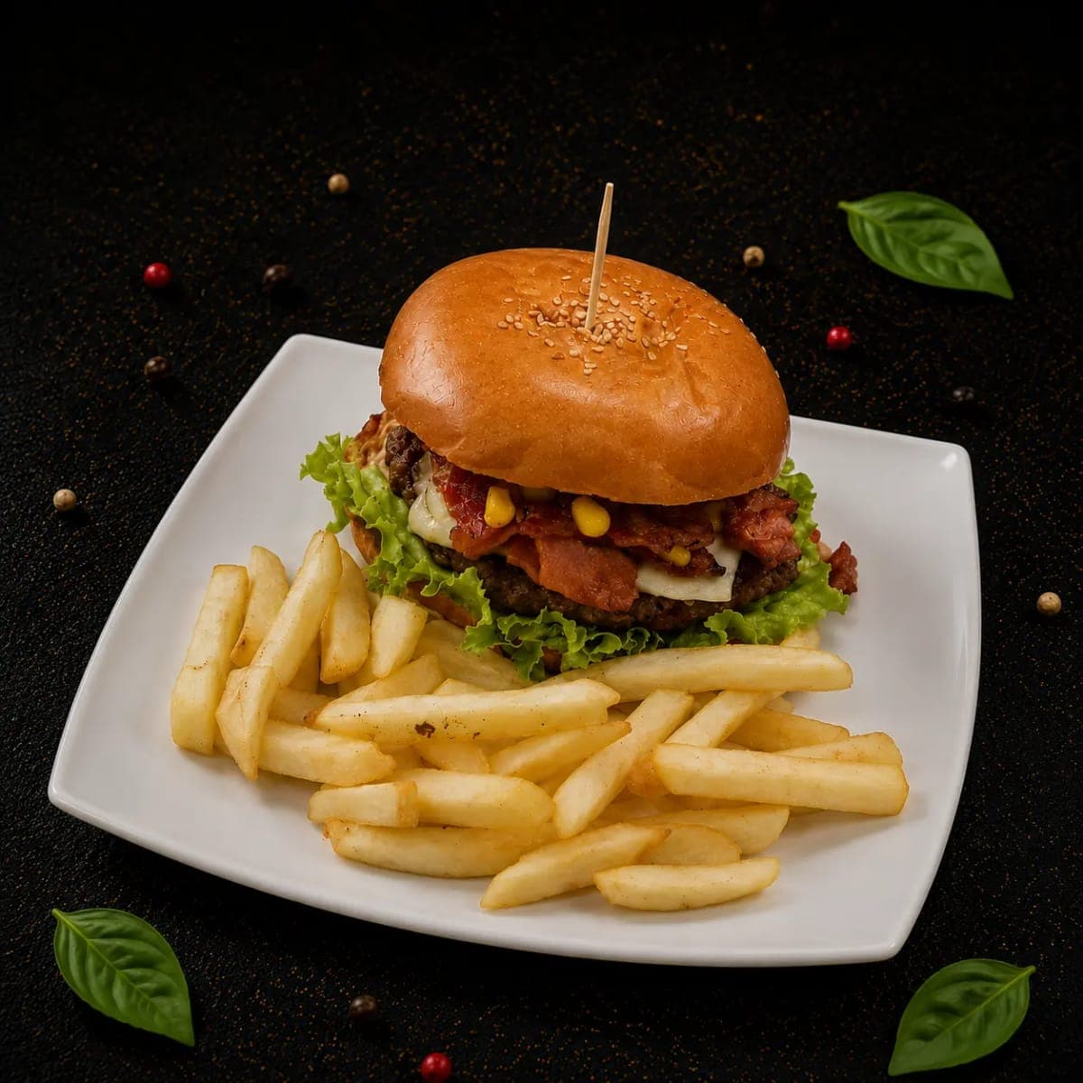 Hamburguesa Fox Ranchera
