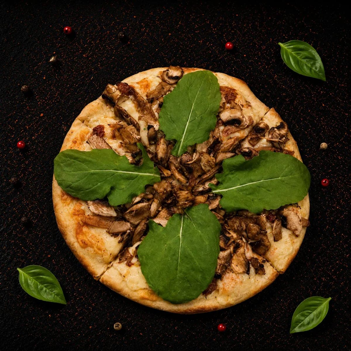 Pizza Stroganof