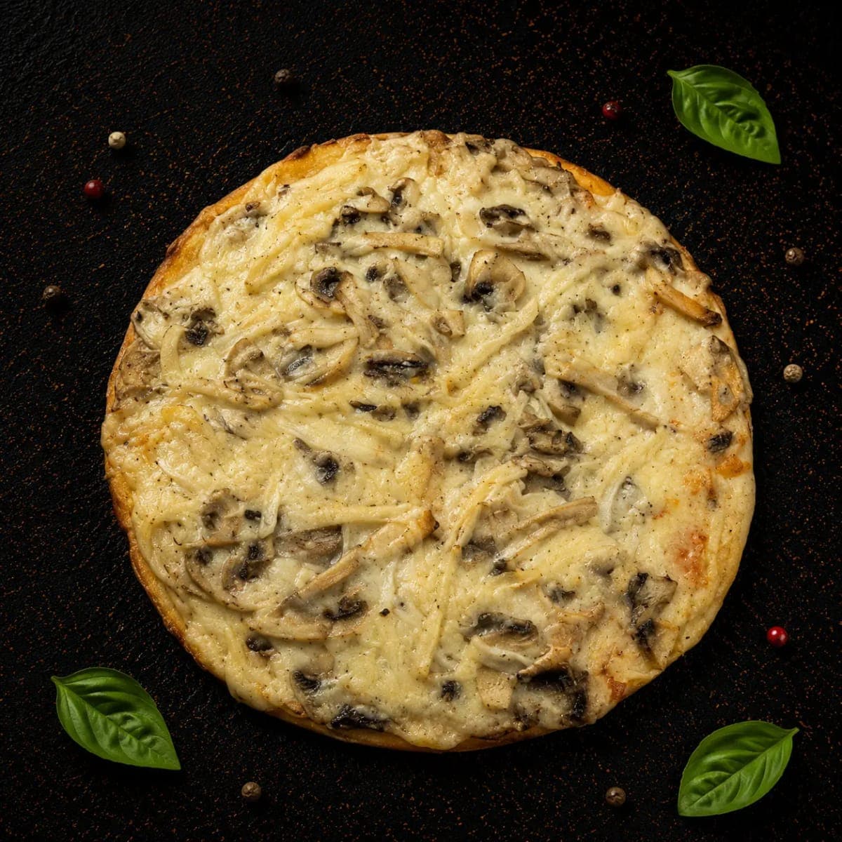 Pizza Pollo Bechamel