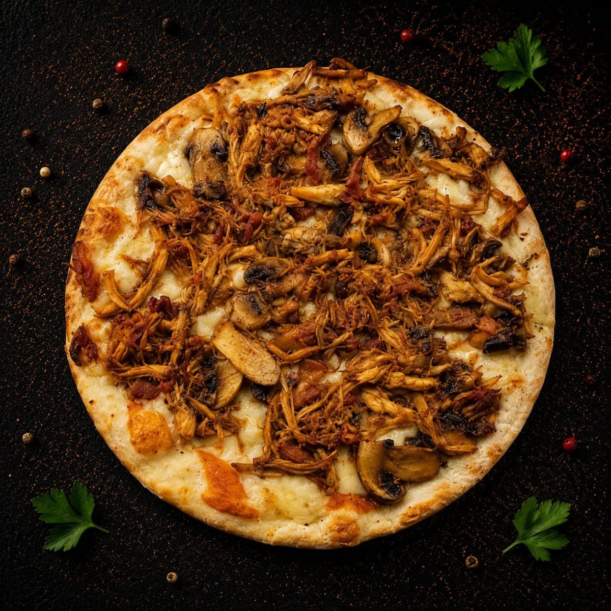 Pizza Oriental